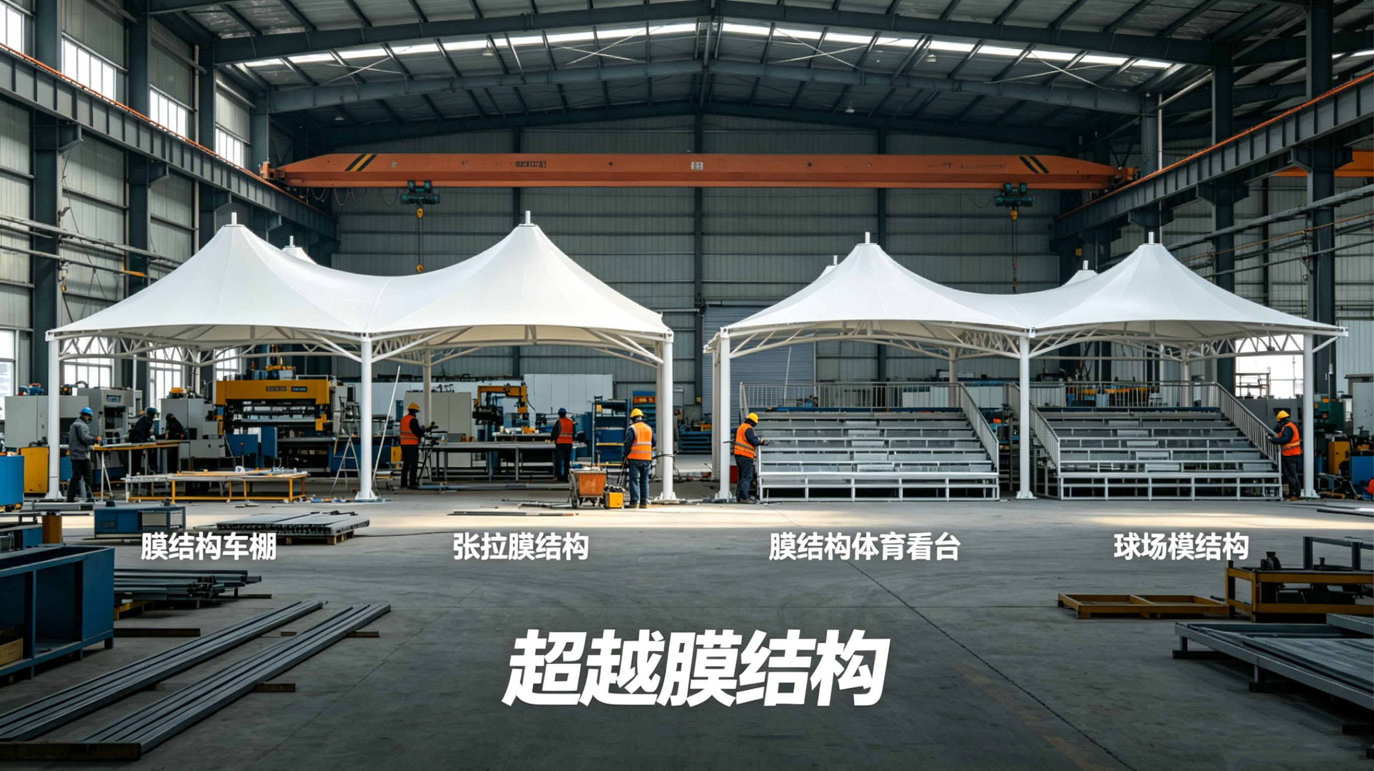 乌兰察布市膜结构工程膜结构建造 - 一站式服务